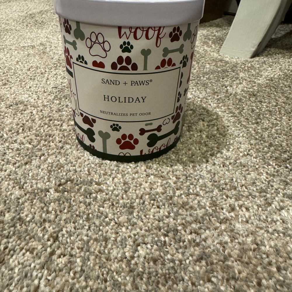 Holidays Candle for dog lovers